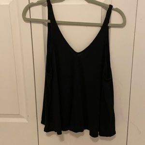 Free People Black Tank Top